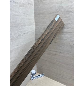 Зирикот заготовка накладки для электрогитары Смешанный АА 10х81-65х578 мм-7