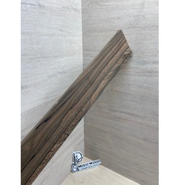 Зирикот заготовка накладки для электрогитары Смешанный АА 10х81-65х578 мм-8