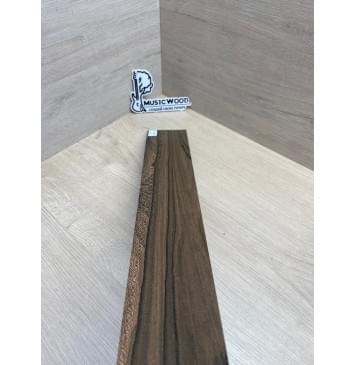 Зирикот заготовка накладки для электрогитары Смешанный АА 10х81-65х578 мм-10