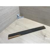 Зирикот заготовка накладки для электрогитары Радиал ААА 10х58-49х537 мм