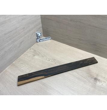 Зирикот заготовка накладки для электрогитары Радиал ААА 10х58-49х537 мм-0