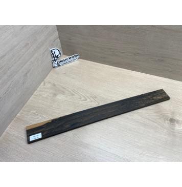 Зирикот заготовка накладки для электрогитары Радиал ААА 10х58-49х537 мм-2