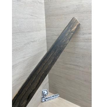 Зирикот заготовка накладки для электрогитары Радиал ААА 10х58-49х537 мм-3