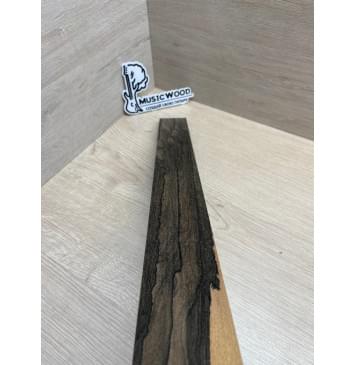 Зирикот заготовка накладки для электрогитары Радиал ААА 10х58-49х537 мм-5