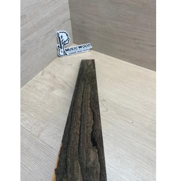 Зирикот заготовка накладки для электрогитары Радиал ААА 10х58-49х537 мм-6