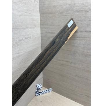 Зирикот заготовка накладки для электрогитары Радиал ААА 10х58-49х537 мм-7