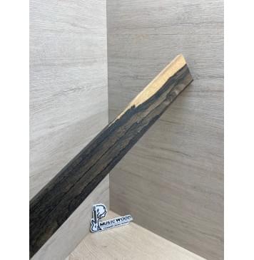 Зирикот заготовка накладки для электрогитары Радиал ААА 10х58-49х537 мм-8