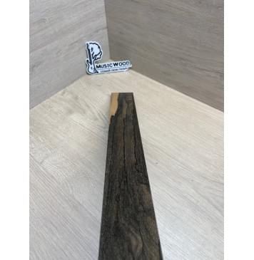 Зирикот заготовка накладки для электрогитары Радиал ААА 10х58-49х537 мм-9