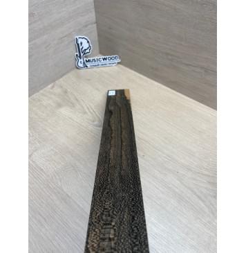 Зирикот заготовка накладки для электрогитары Радиал ААА 10х58-49х537 мм-10