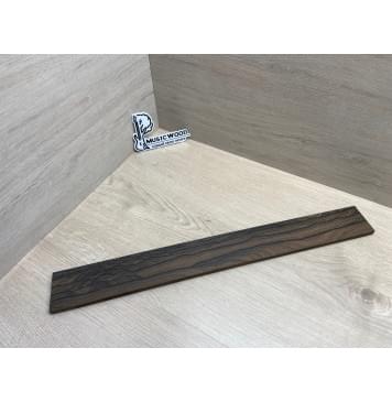 Зирикот заготовка накладки для электрогитары Радиал ААА 10х66-60х565 мм-0