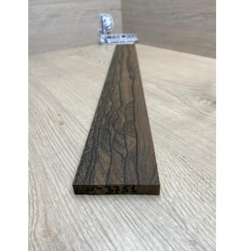 Зирикот заготовка накладки для электрогитары Радиал ААА 10х66-60х565 мм-1