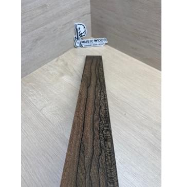 Зирикот заготовка накладки для электрогитары Радиал ААА 10х66-60х565 мм-6