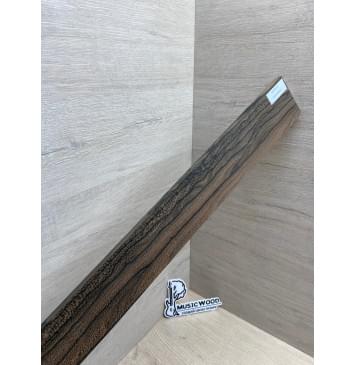 Зирикот заготовка накладки для электрогитары Радиал ААА 10х66-60х565 мм-7