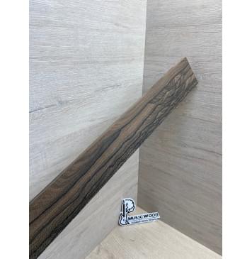 Зирикот заготовка накладки для электрогитары Радиал ААА 10х66-60х565 мм-8