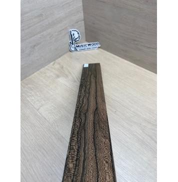 Зирикот заготовка накладки для электрогитары Радиал ААА 10х66-60х565 мм-10