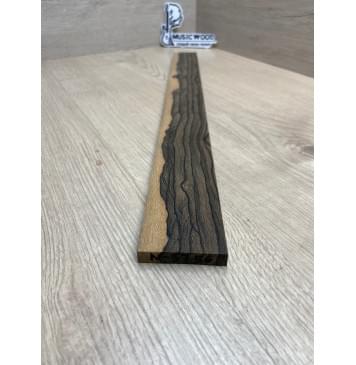 Зирикот заготовка накладки для электрогитары Радиал АА 10х55-49х540 мм-1