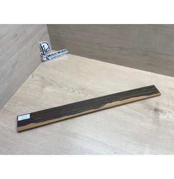 Зирикот заготовка накладки для электрогитары Радиал АА 10х55-49х540 мм-2