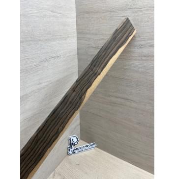 Зирикот заготовка накладки для электрогитары Радиал АА 10х55-49х540 мм-3