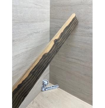 Зирикот заготовка накладки для электрогитары Радиал АА 10х55-49х540 мм-4