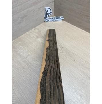 Зирикот заготовка накладки для электрогитары Радиал АА 10х55-49х540 мм-5