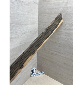 Зирикот заготовка накладки для электрогитары Радиал АА 10х55-49х540 мм-8