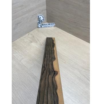 Зирикот заготовка накладки для электрогитары Радиал АА 10х55-49х540 мм-9