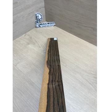 Зирикот заготовка накладки для электрогитары Радиал АА 10х55-49х540 мм-10