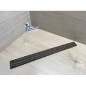 Зирикот заготовка накладки для электрогитары Радиал ААААА 10х57-43х554 мм