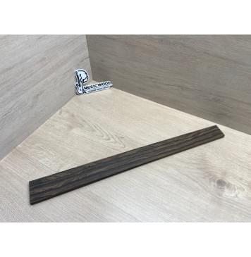 Зирикот заготовка накладки для электрогитары Радиал ААААА 10х57-43х554 мм-0