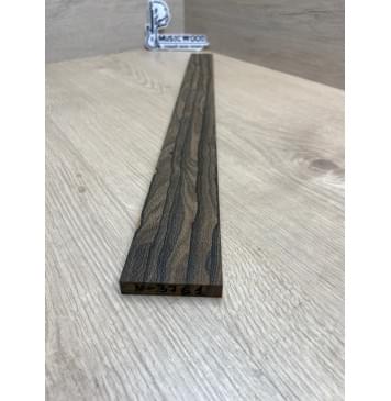 Зирикот заготовка накладки для электрогитары Радиал ААААА 10х57-43х554 мм-1