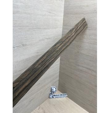 Зирикот заготовка накладки для электрогитары Радиал ААААА 10х57-43х554 мм-4