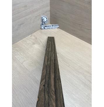 Зирикот заготовка накладки для электрогитары Радиал ААААА 10х57-43х554 мм-5