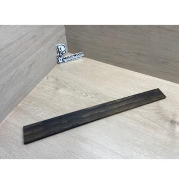 Зирикот заготовка накладки для электрогитары Радиал ААА 10х57-47х530 мм-0