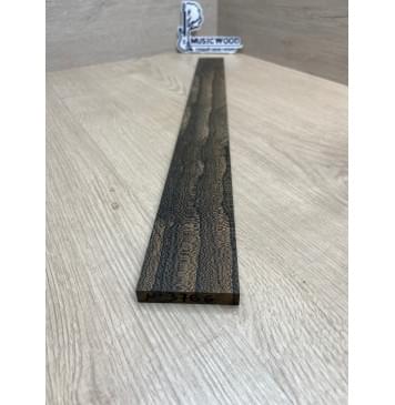 Зирикот заготовка накладки для электрогитары Радиал ААА 10х57-47х530 мм-1