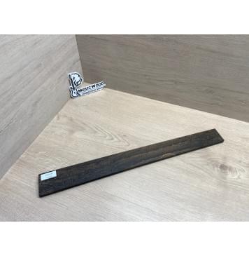 Зирикот заготовка накладки для электрогитары Радиал ААА 10х57-47х530 мм-2