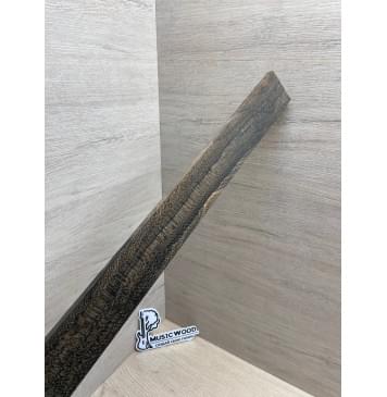 Зирикот заготовка накладки для электрогитары Радиал ААА 10х57-47х530 мм-3