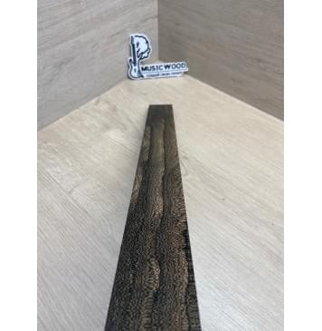 Зирикот заготовка накладки для электрогитары Радиал ААА 10х57-47х530 мм-5