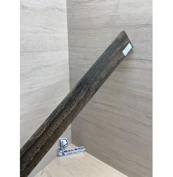 Зирикот заготовка накладки для электрогитары Радиал ААА 10х57-47х530 мм-7