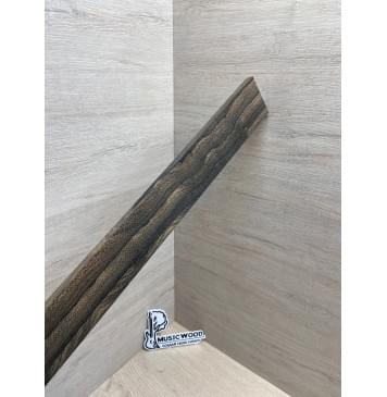 Зирикот заготовка накладки для электрогитары Радиал ААА 10х57-47х530 мм-8