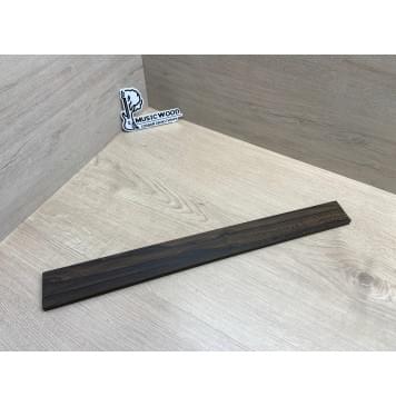 Зирикот заготовка накладки для электрогитары Радиал А 10х56-46х505 мм-0