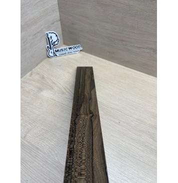 Зирикот заготовка накладки для электрогитары Радиал А 10х56-46х505 мм-9