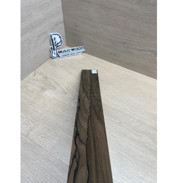 Зирикот заготовка накладки для электрогитары Радиал А 10х56-46х505 мм-10