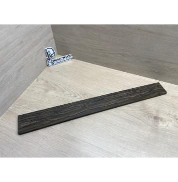 Зирикот заготовка накладки для электрогитары Радиал А 10х72-60х592 мм-0