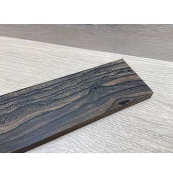 Зирикот заготовка накладки для электрогитары Радиал А 10х72-60х592 мм-11