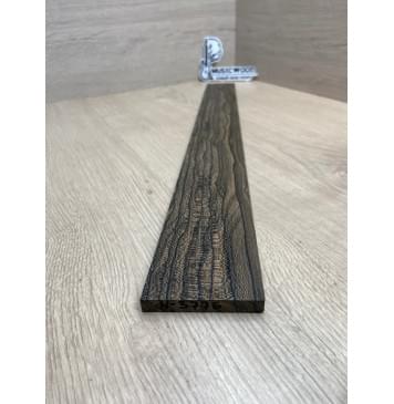 Зирикот заготовка накладки для электрогитары Радиал А 10х72-60х592 мм-12