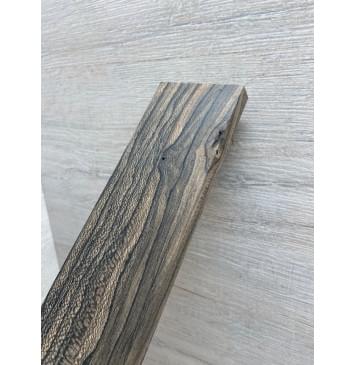 Зирикот заготовка накладки для электрогитары Радиал А 10х72-60х592 мм-3