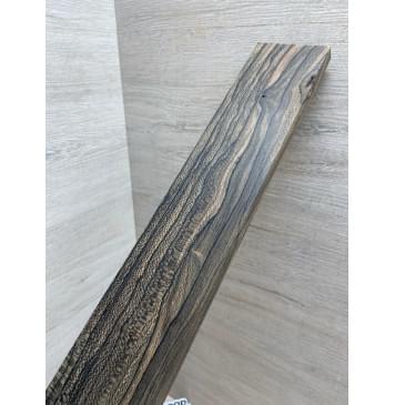 Зирикот заготовка накладки для электрогитары Радиал А 10х72-60х592 мм-4