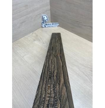 Зирикот заготовка накладки для электрогитары Радиал А 10х72-60х592 мм-5