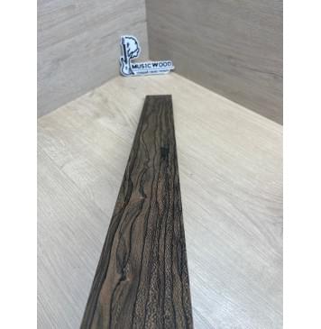 Зирикот заготовка накладки для электрогитары Радиал А 10х72-60х592 мм-6