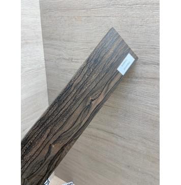 Зирикот заготовка накладки для электрогитары Радиал А 10х72-60х592 мм-7